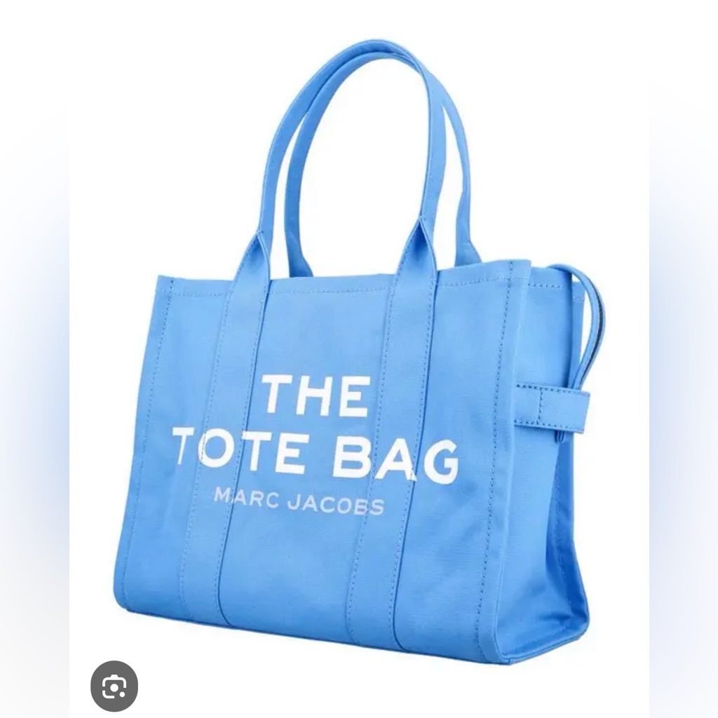 Marc Jacobs The Large Tote Spring Blue